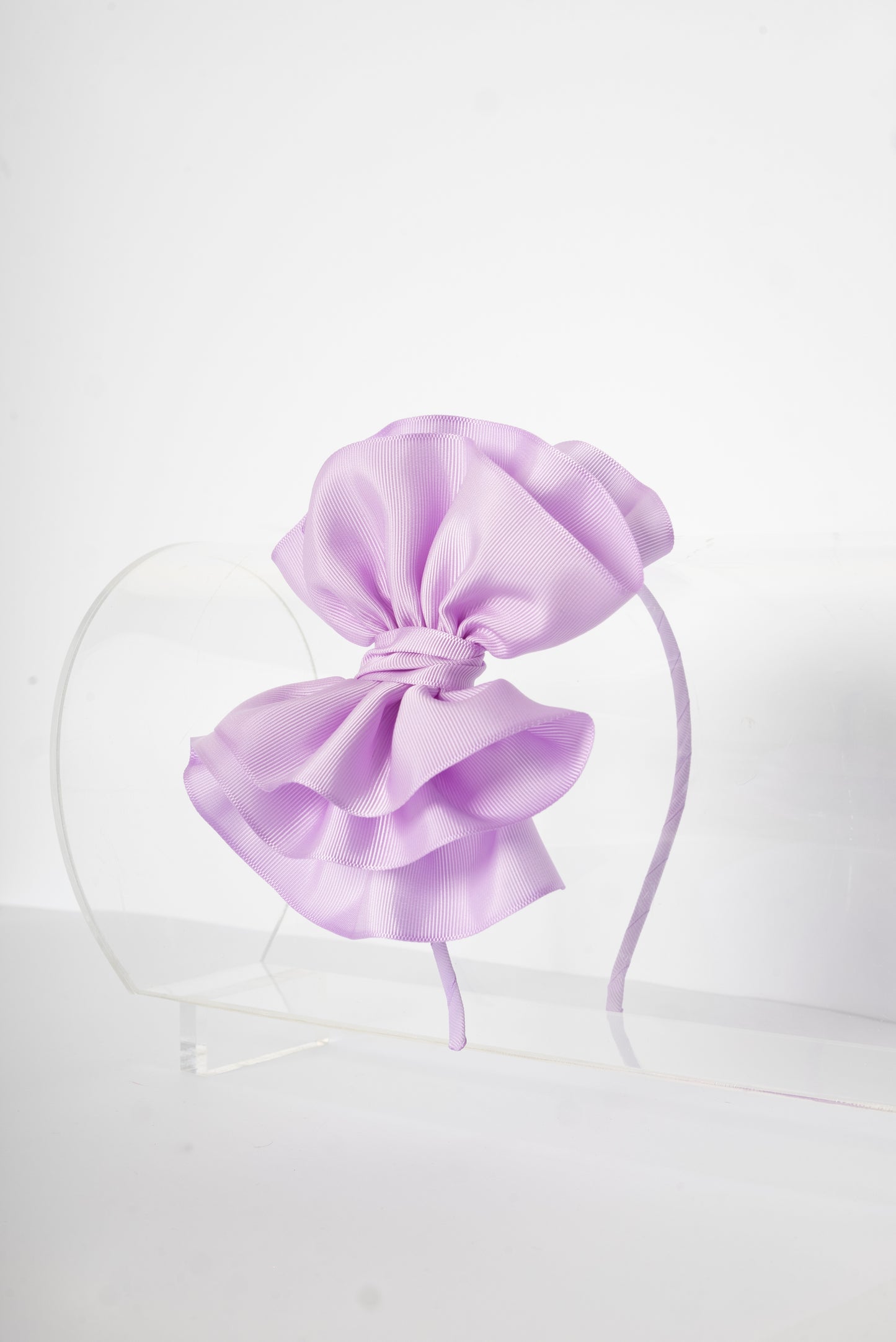 DIADEMA DE MOÑO OLAN 🎀